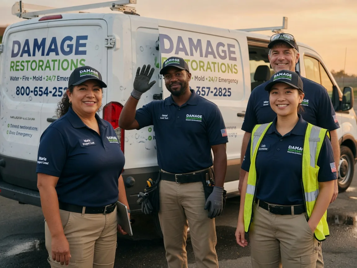 Water Damage Restoration company in New Ross, IN